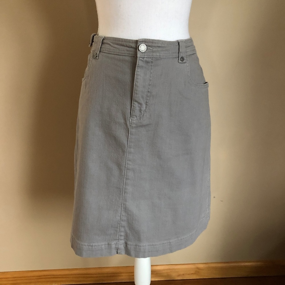 Woolrich | Pewter Grey Skirt  10